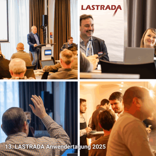 Fotos der LASTRADA Anwendertagung 2025