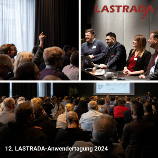 LASTRADA Anwendertagung 2024