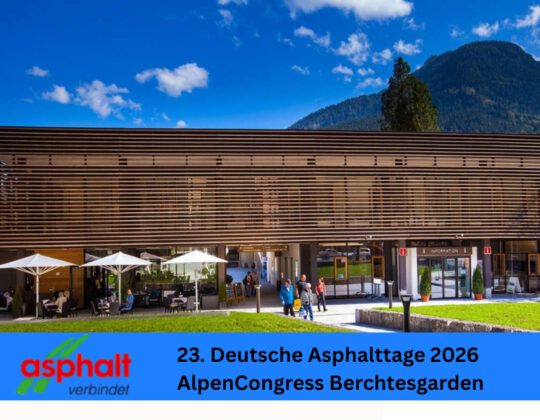 LASTRADA wird auch in diesem Jahr bei den Deutschen Asphalttagen in Berchtesgaden dabei sein