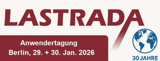 14. LASTRADA Anwendertagung